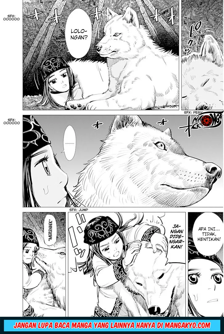 Golden Kamuy Chapter 14 Gambar 12
